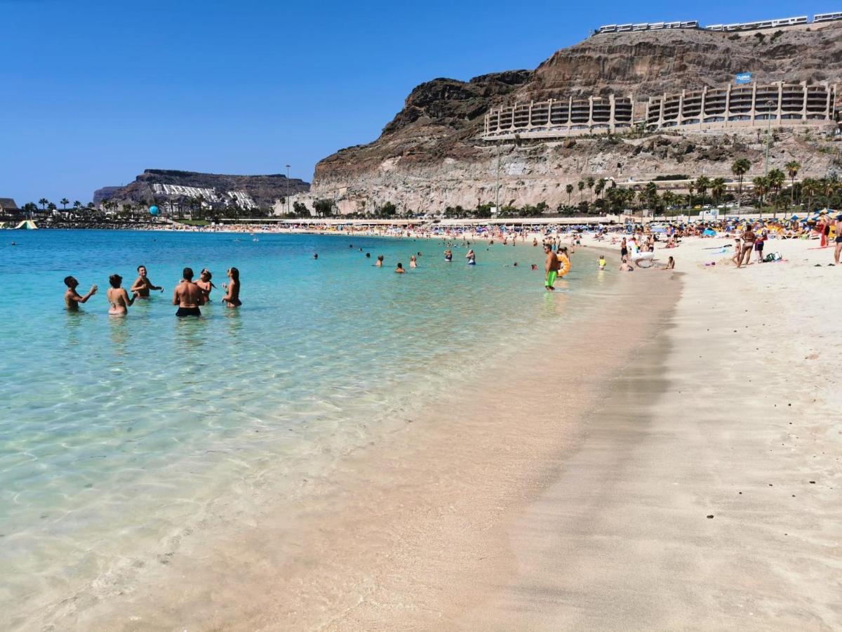El Libre Playa Puerto Rico Apartman Puerto Rico  Kültér fotó