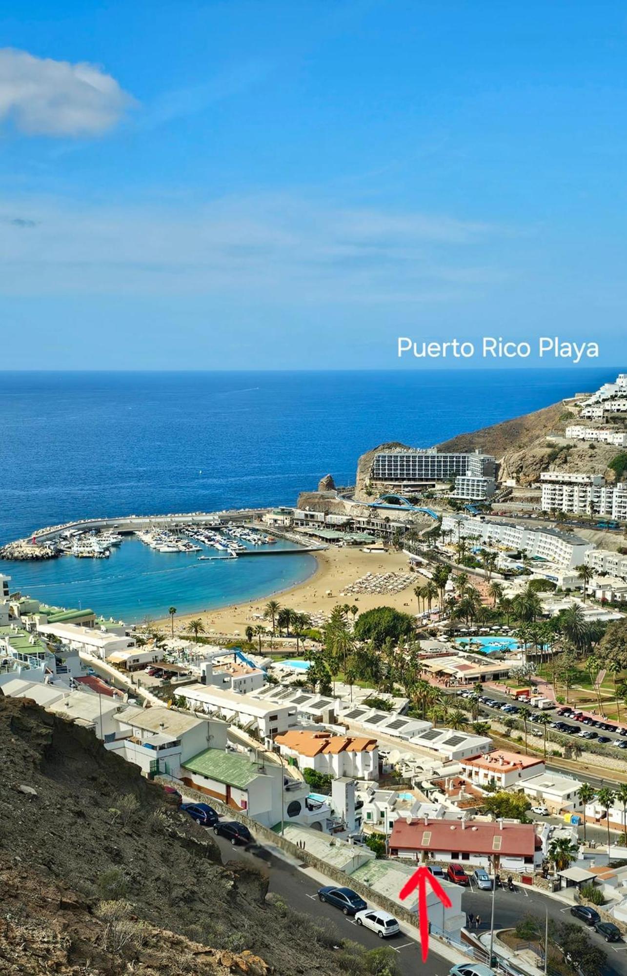 El Libre Playa Puerto Rico Apartman Puerto Rico  Kültér fotó