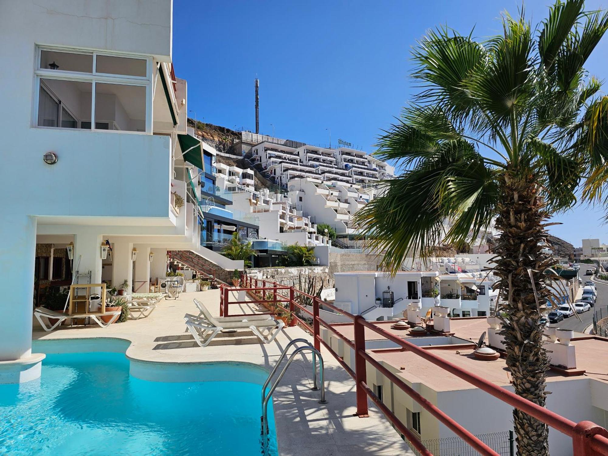 El Libre Playa Puerto Rico Apartman Puerto Rico  Kültér fotó
