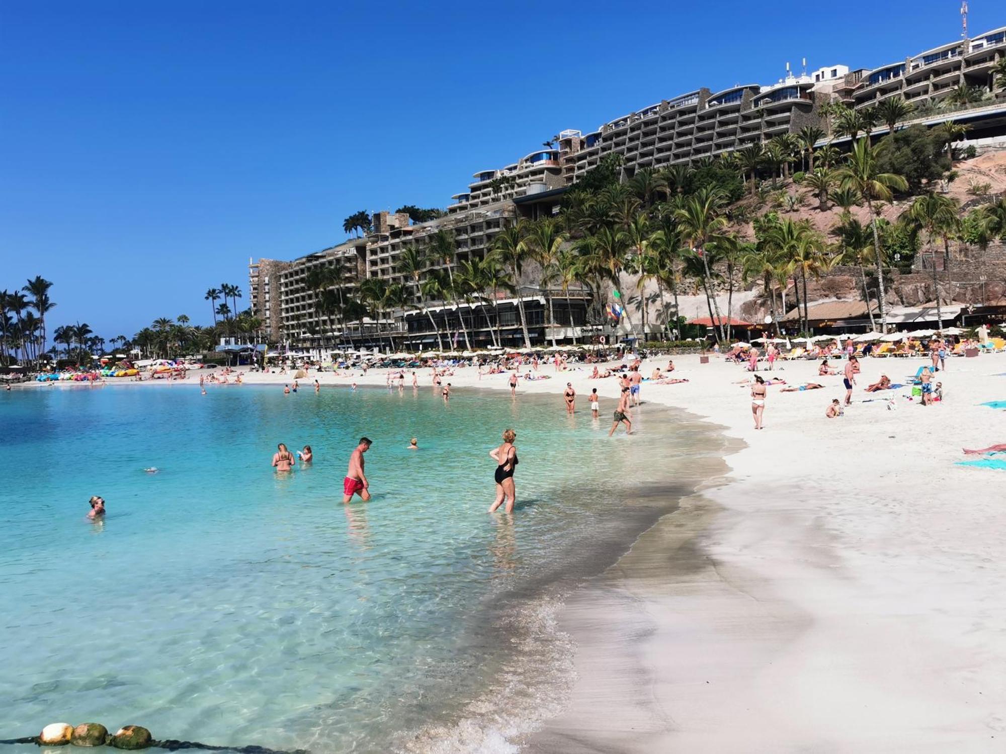 El Libre Playa Puerto Rico Apartman Puerto Rico  Kültér fotó